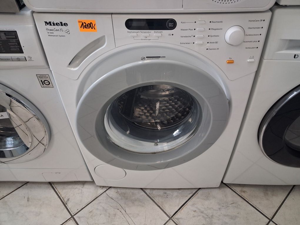 Pralka Miele W1000 HomeCare XL! Gwarancja i transport w cenie ‼️