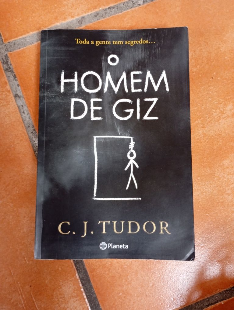 Livro O homem de giz