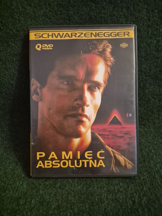 Pamięć Absolutna – Arnold Schwarzenegger – DVD (Vision)