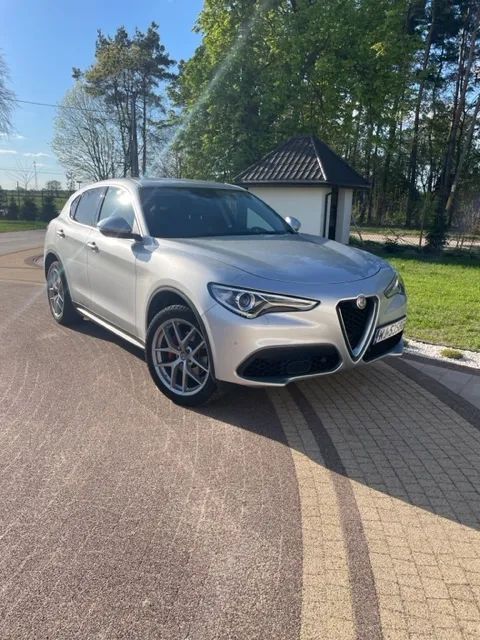Alfa Romeo Stelvio Pierwszy właściciel i jedyny użytkownik