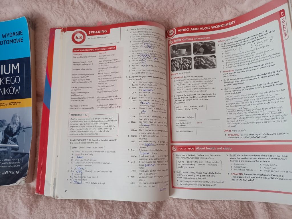 Focus 3 podręcznik i ćwiczenia