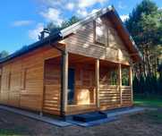 Nowowybudowany domek do wynajęcia nad zalewem Chańcza