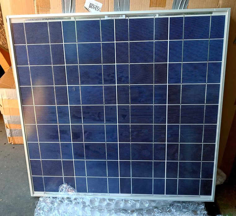 Moduł Fotowoltaiczny 55 W - panel solarny SOLAR -  fotowoltaika
