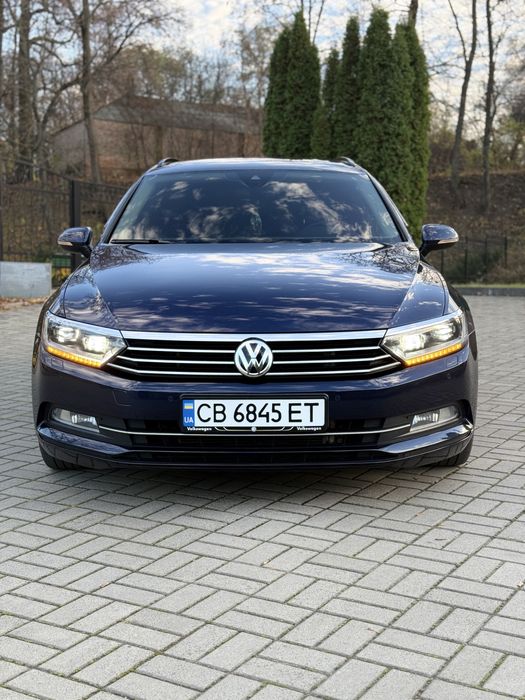 VW Passat B8 2.0TDI Автомат Full led Європа