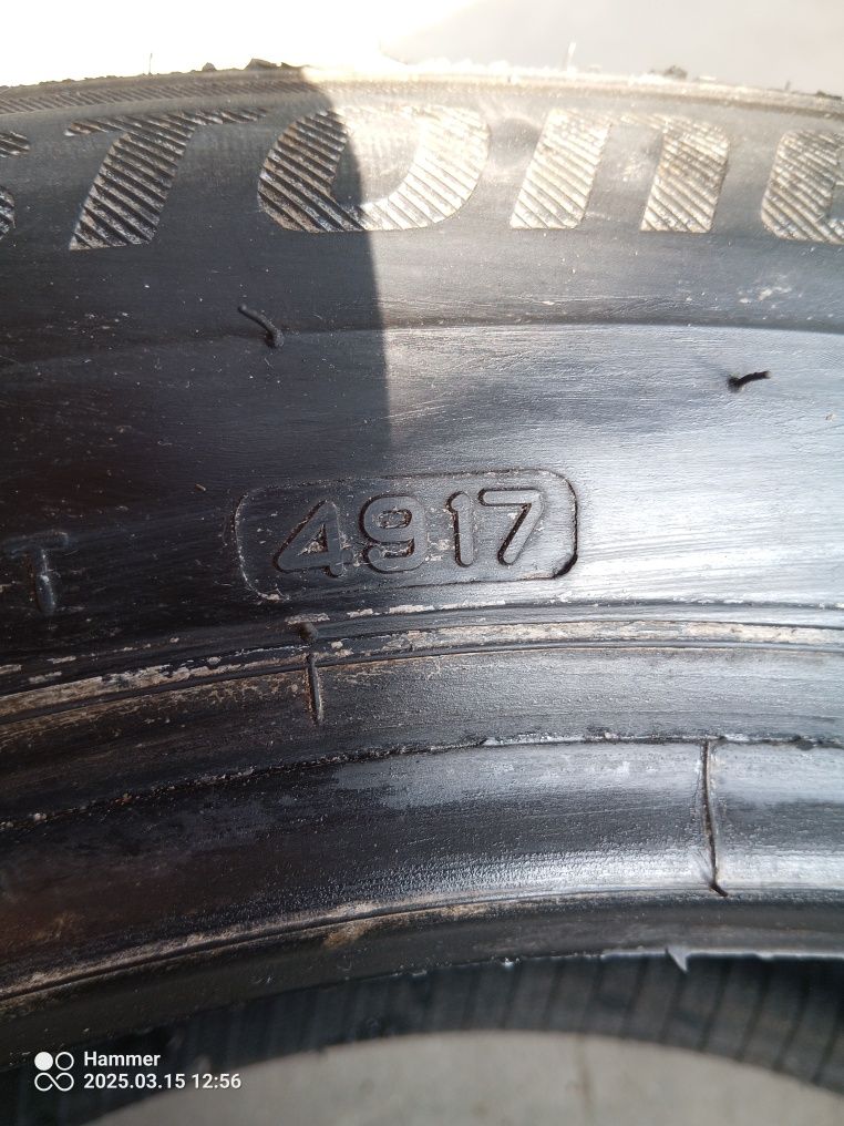 Opony letnie Bridgestone 215. 55 r18 r17 nowe