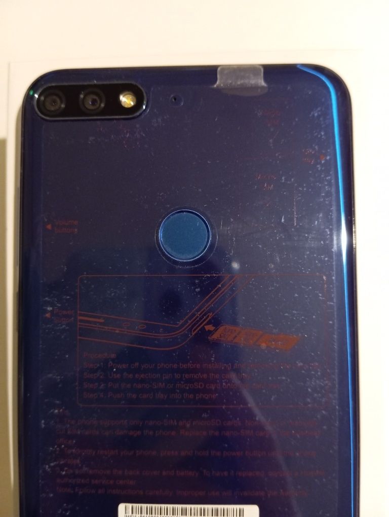 Huawei y7 prime 2018