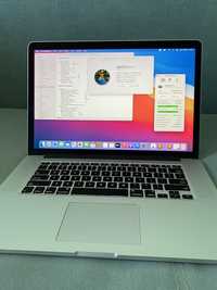 MacBook Pro 2015, 15'', i7, 16/256 gb, ідеал