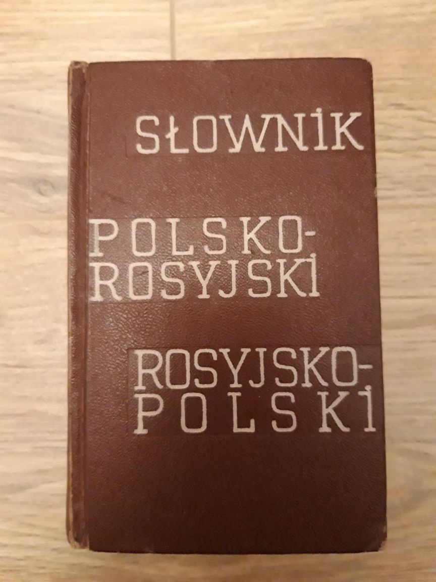 Słownik Polsko-rosyjski i rosyjsko-Polski