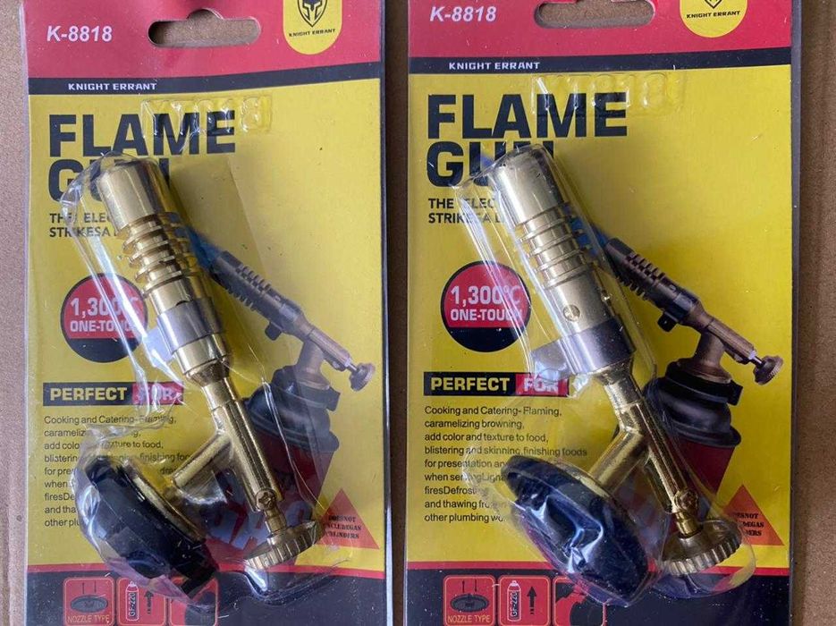 Газовая горелка WS-509 C с пьезоподжигом, Газовые горелки РАЗНЫЕ.