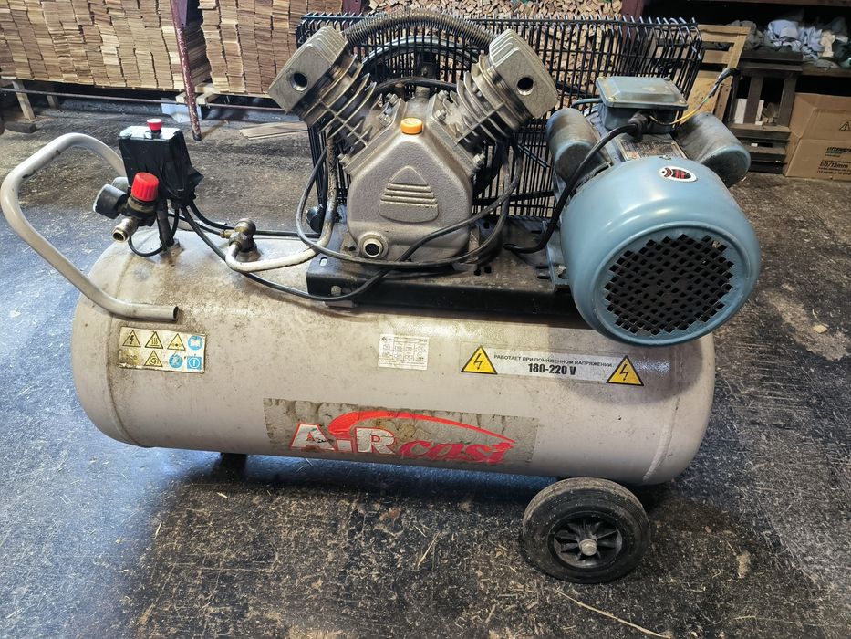 Ремонт компресорів, ремонт компрессоров, обслуговування, виїзд.