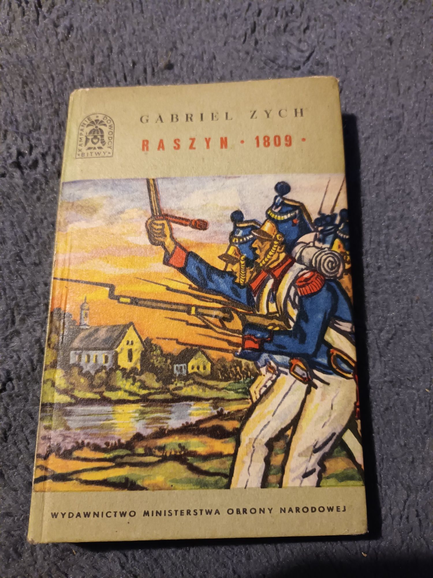 Książka,,Raszyn 1809"Gabriel Zych