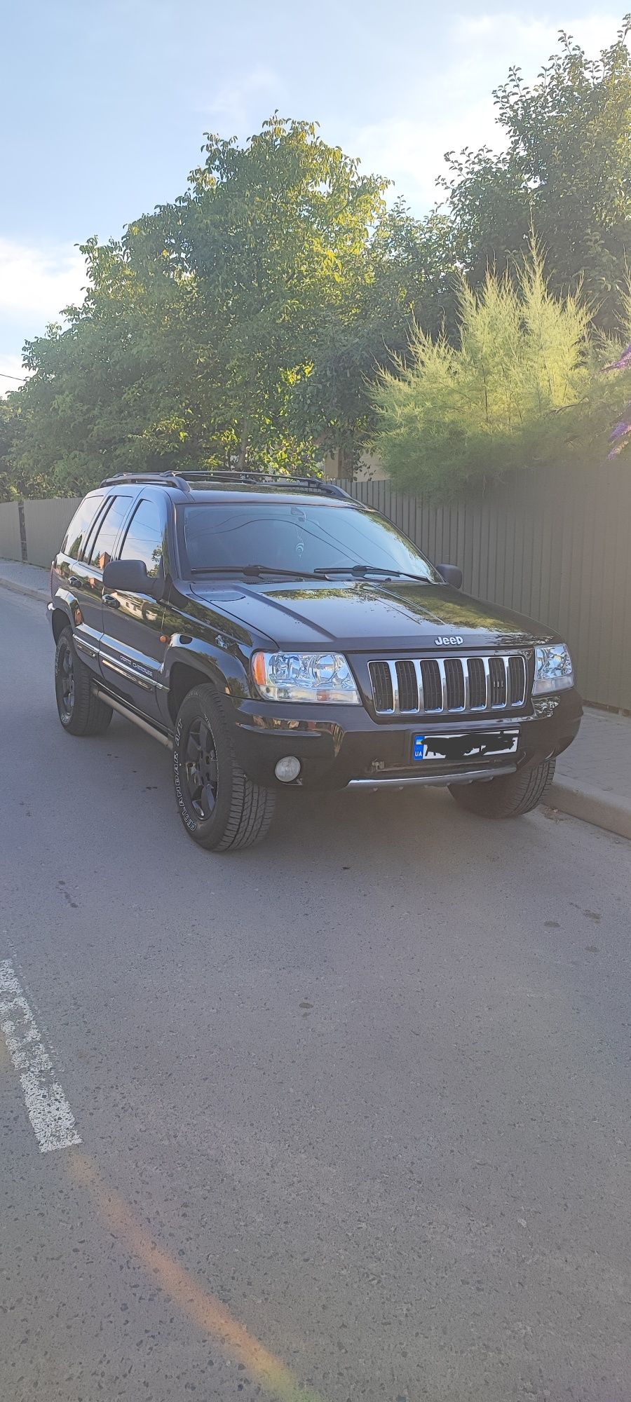 Автомобіль Jeep Grand Cherokee