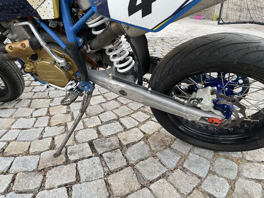 Husaberg FE 450 supermoto