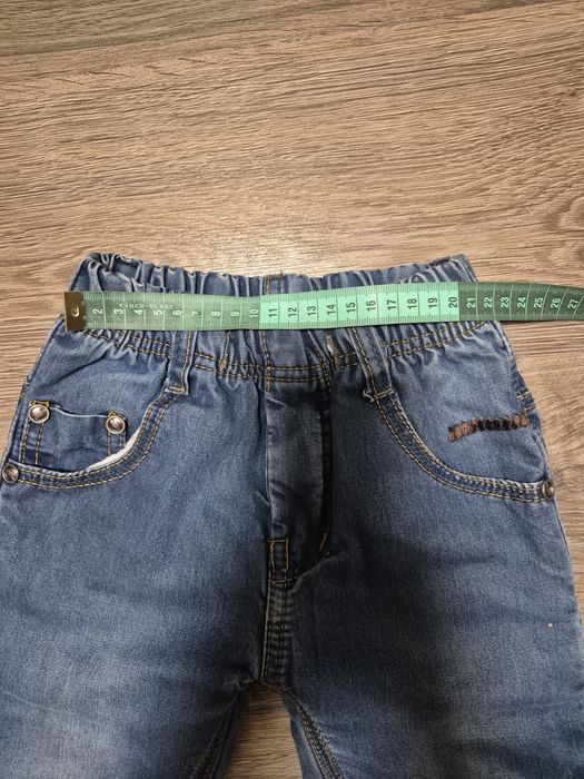 Теплі джинси на хлопчика 4-5 р