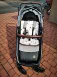 Baby Design LOOK Air Wózek spacerowy Light Grey 27