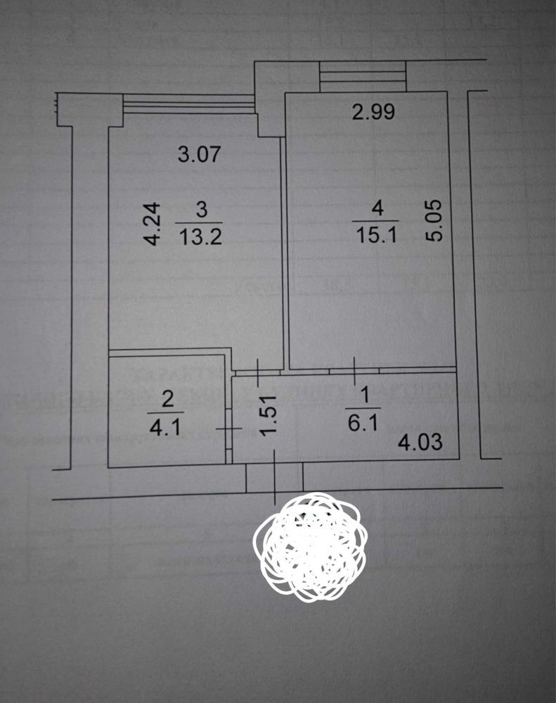 Вишневе/1 к квартира / Без комісії