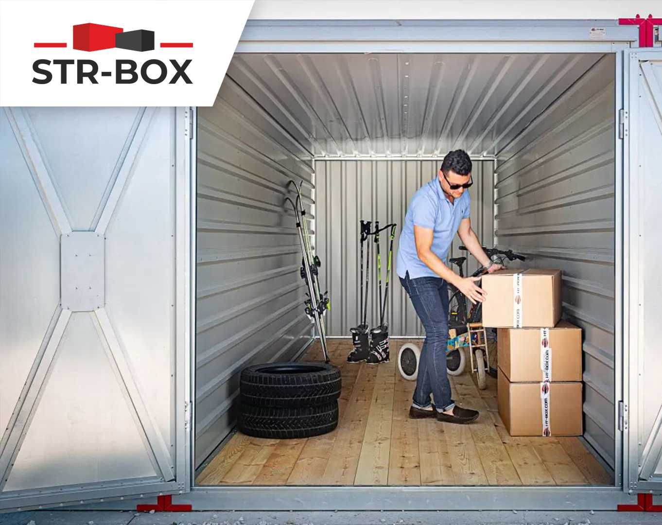 STR BOX...Magazyny Samoobsługowe...9 m²