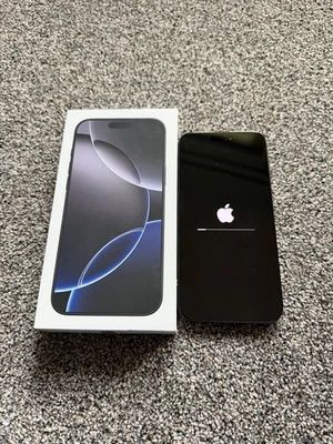 iPhone 16 pro max 256gb