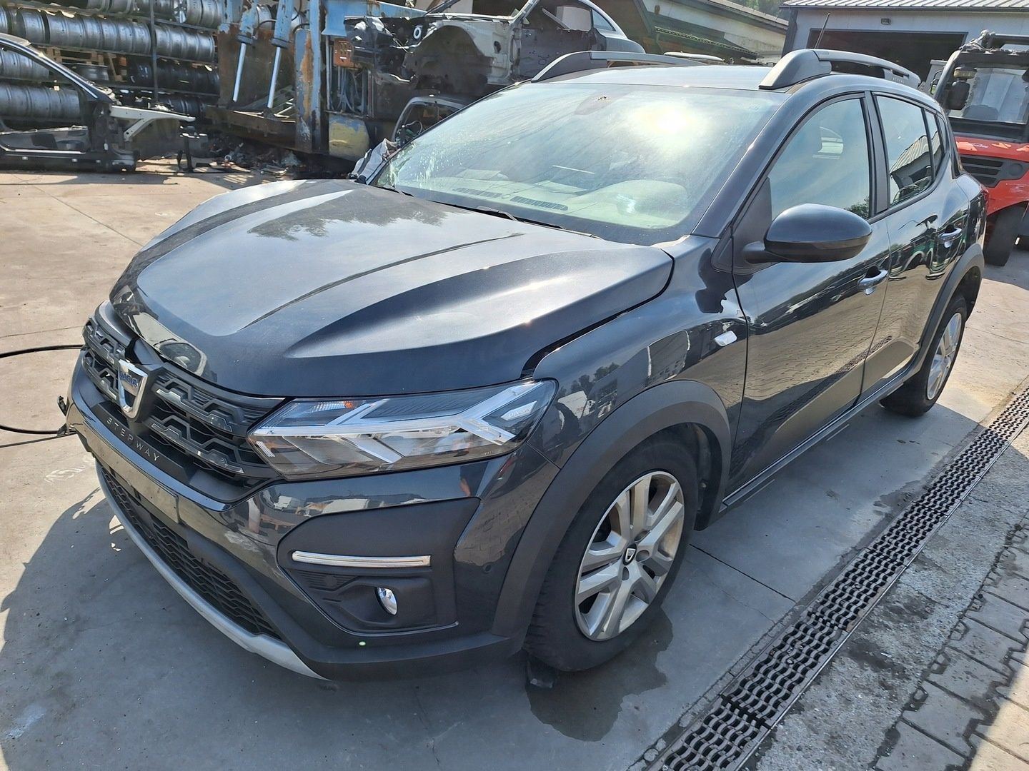 DACIA SANDERO 3 III 2021- SILNIK 1.0 TCe 100 ECO-G H4D480 H4DF480 LPG 101KM