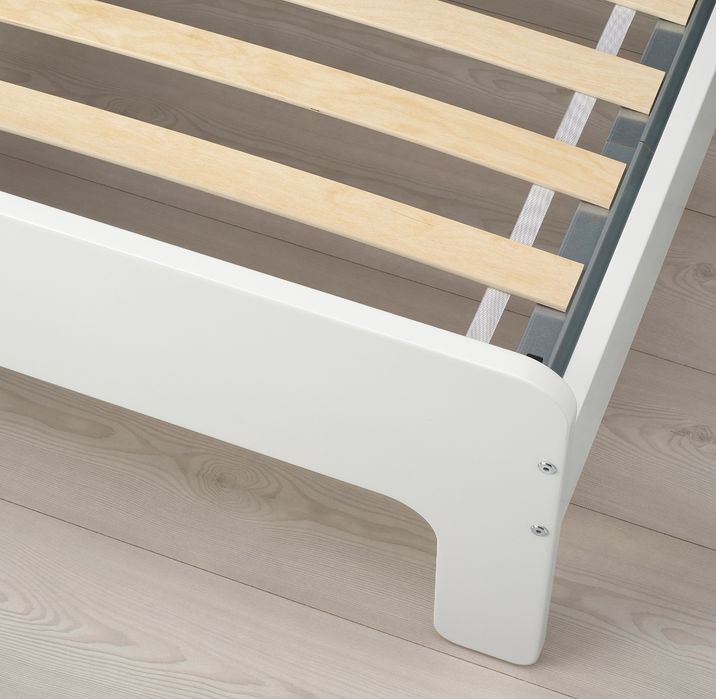 IKEA Slakt łóżko dziecięce rozsuwane