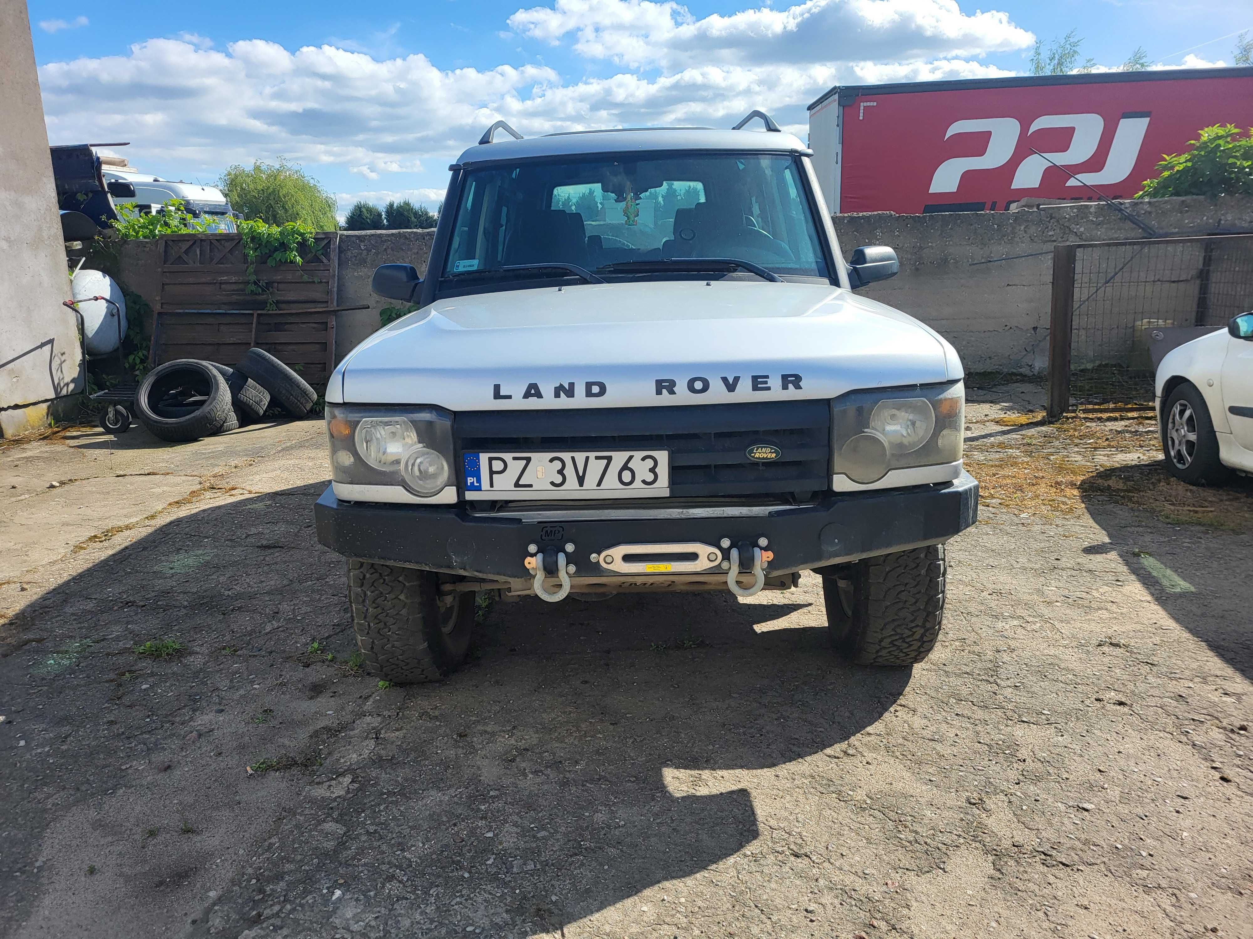 Land Rover Discovery 2. 2,5 TD, manual, lift, nowe opony, 180 KM.