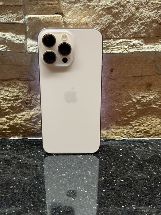 Iphone 16 pro Max 256 Desert Titanium-ИДЕАЛ