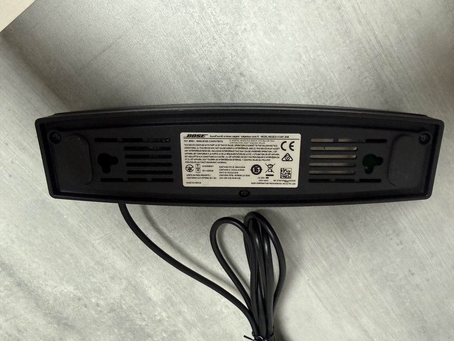 Bose SoundTouch adapter wifi