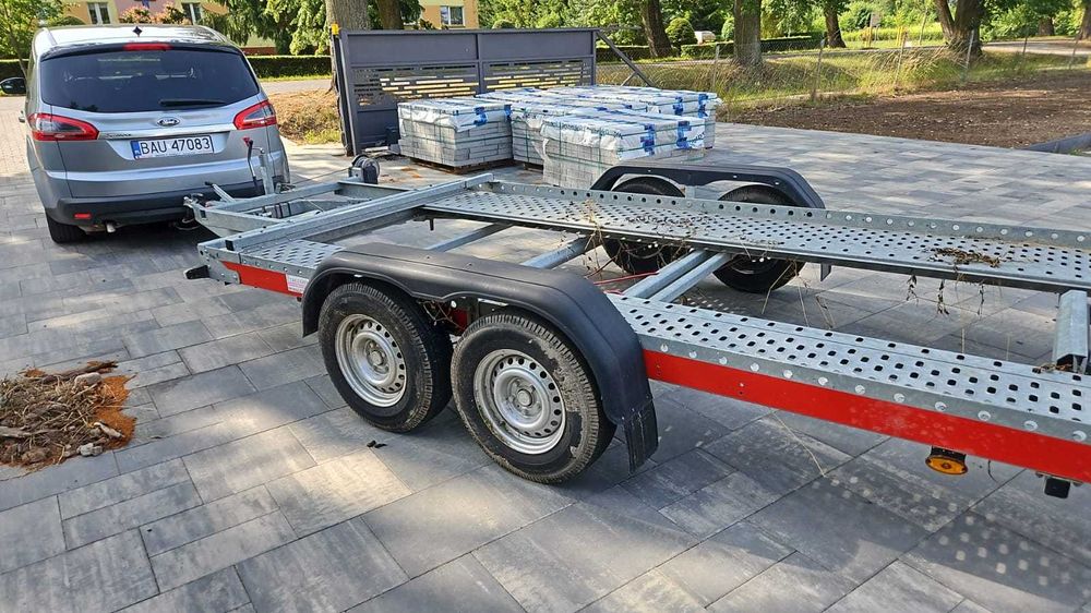 Autolaweta laweta samochodowa DMC3000 wynajem