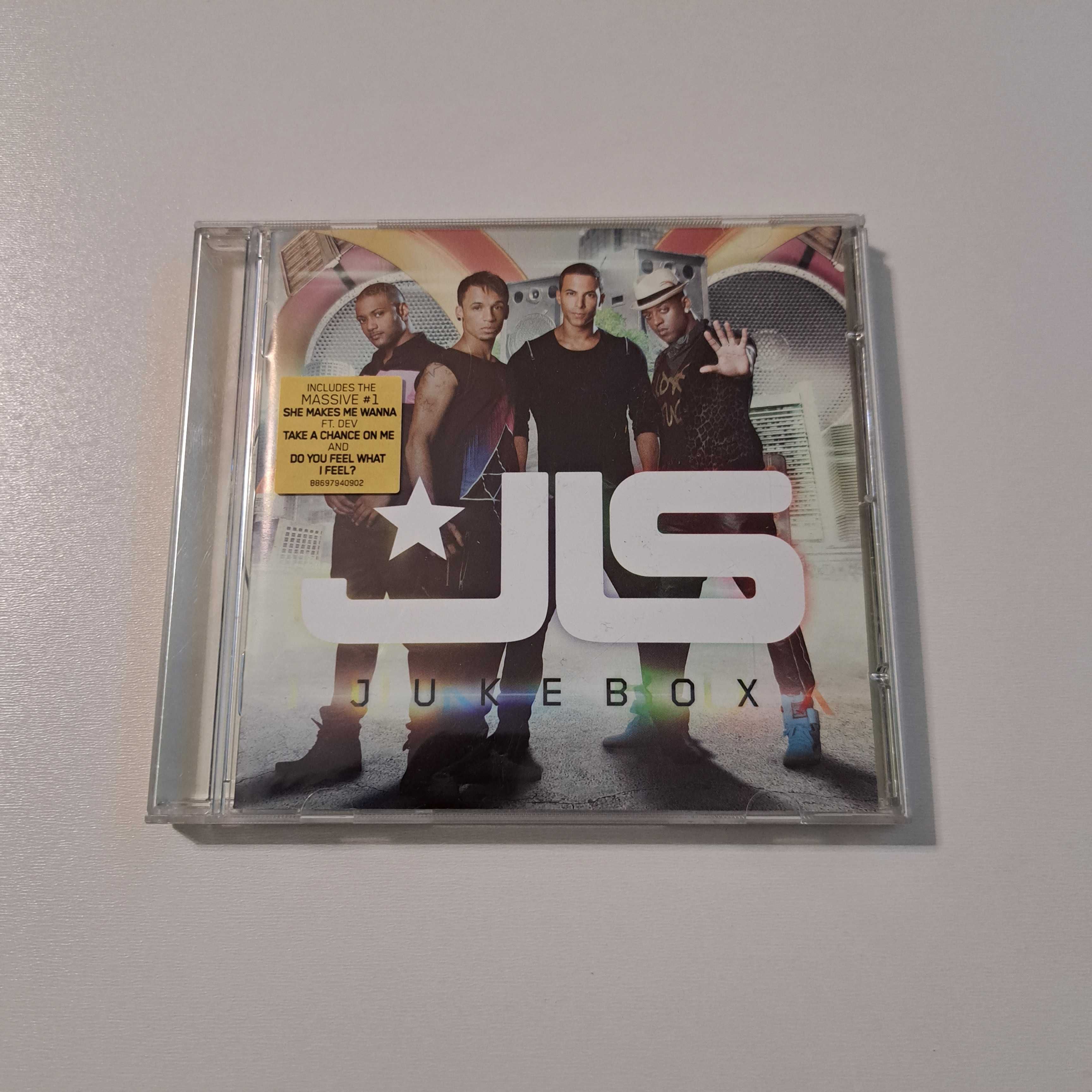 Płyta CD  JLS  Jukebox  nr656