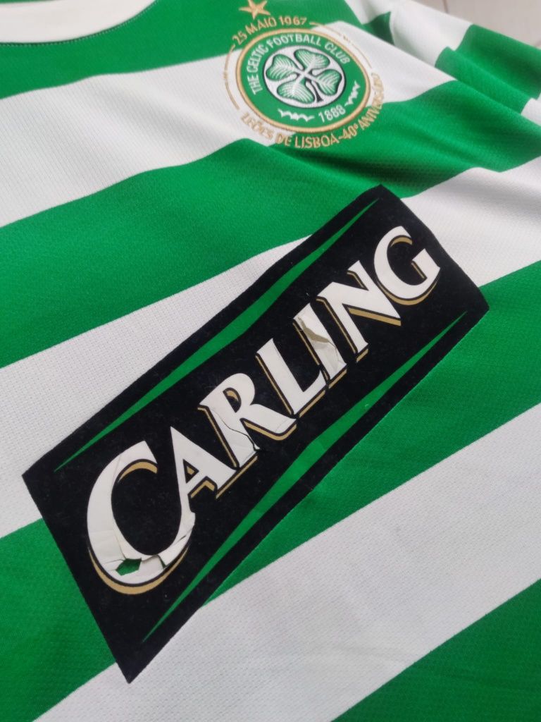 koszulka męska sportowa piłkarska Jersey Celtic XL K classic Nike prem