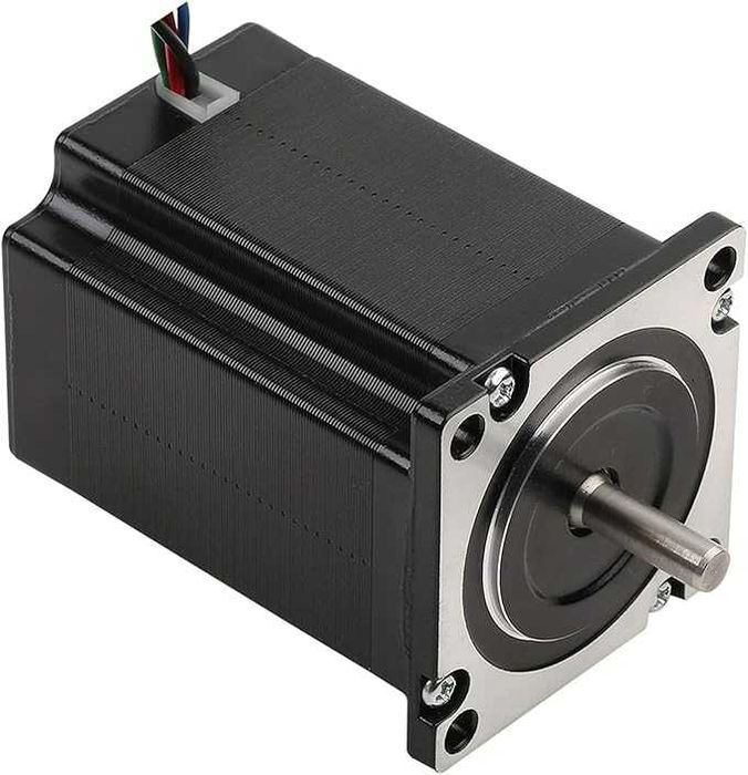 Silnik krokowy VOREAL 57A3 3N.M 4-żyłowy wał D 57mm do frezarki CNC