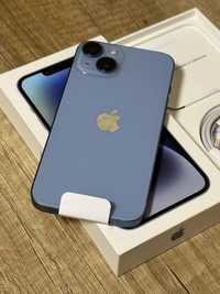 ЯК НОВИЙ iPhone 14, blue, 128gb/гб, новый айфон 14, полный комплект