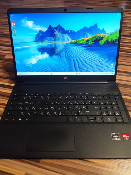 Ігровий ноутбук HP 15s-eq2632ng\Ryzen 5 5500U\SSD 512GB(m.2)\RAM 16GB