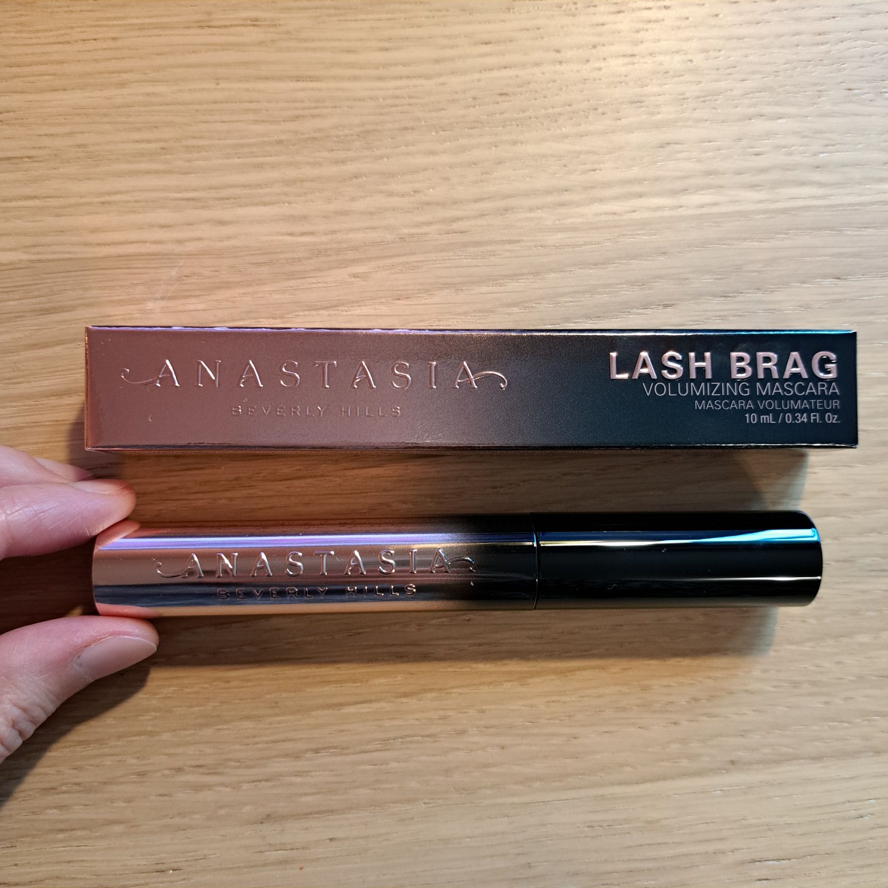 NOWY ABH Anastasia Beverly Hills Lash Brag maskara tusz do rzęs