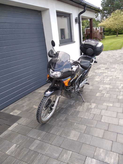 Honda transalp 2003