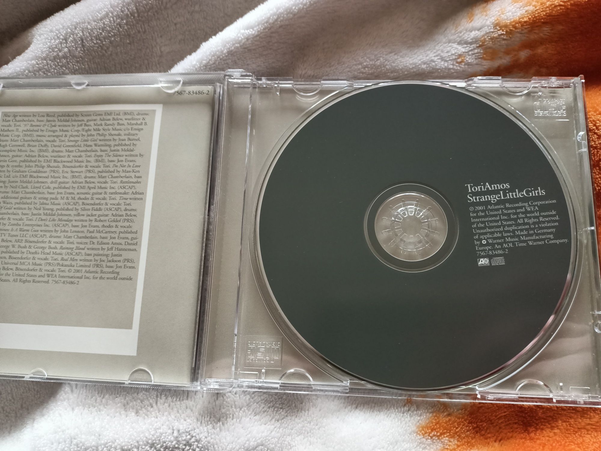 Tori Amos - Strange Little Girls (CD, Album, 1st)(vg+)