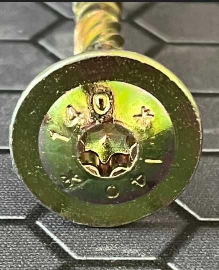 Саморіз конструційний (пресшайба)