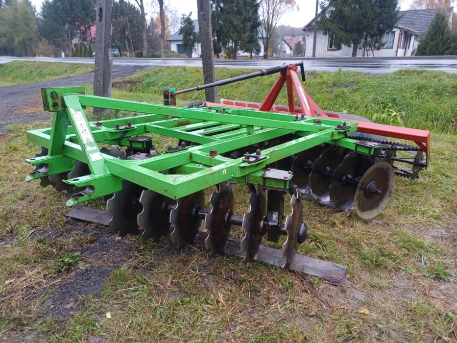 Sprzedam talerzówkę z wałem