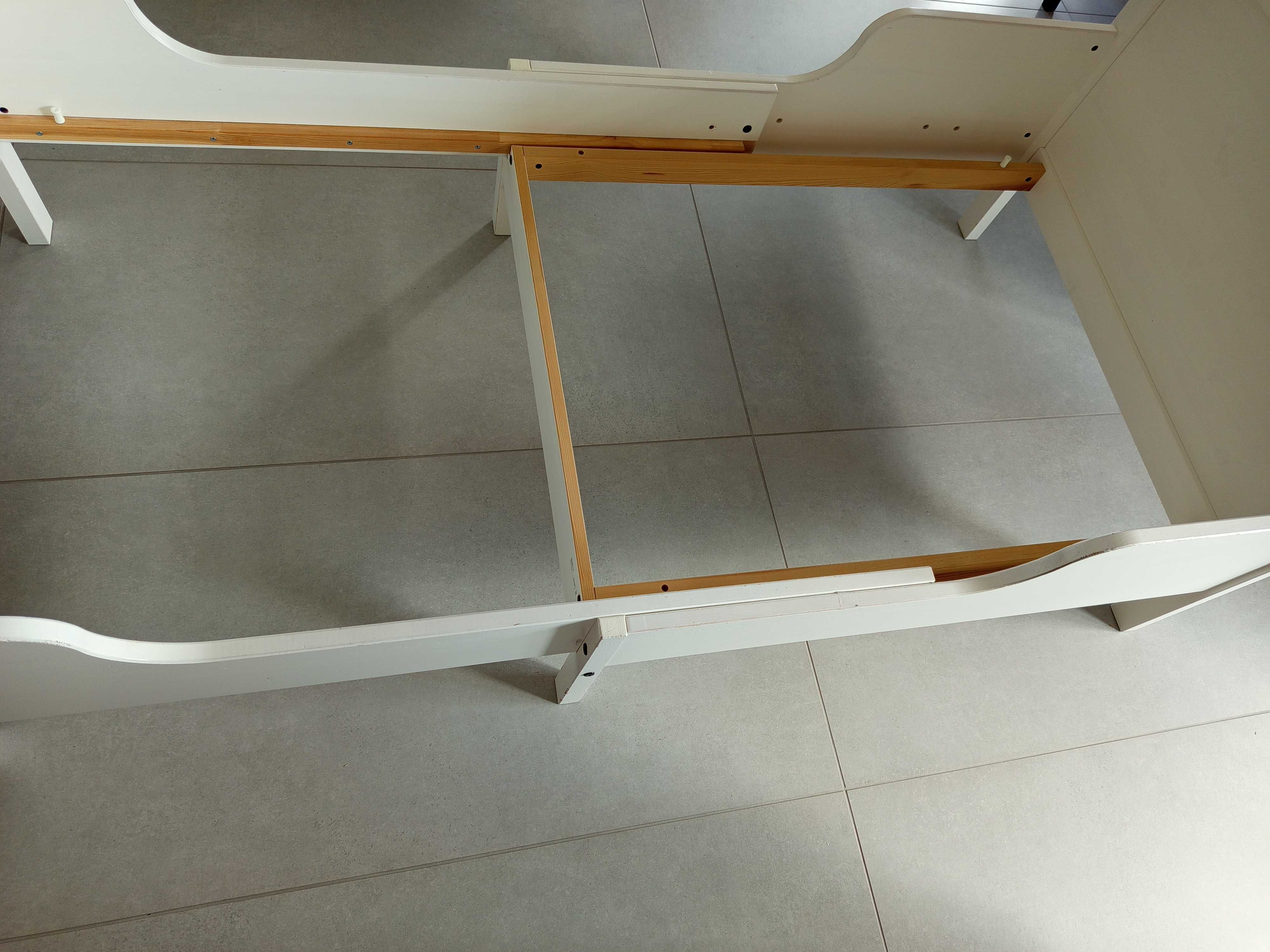 Łóżko rozsuwane Ikea Sundvik