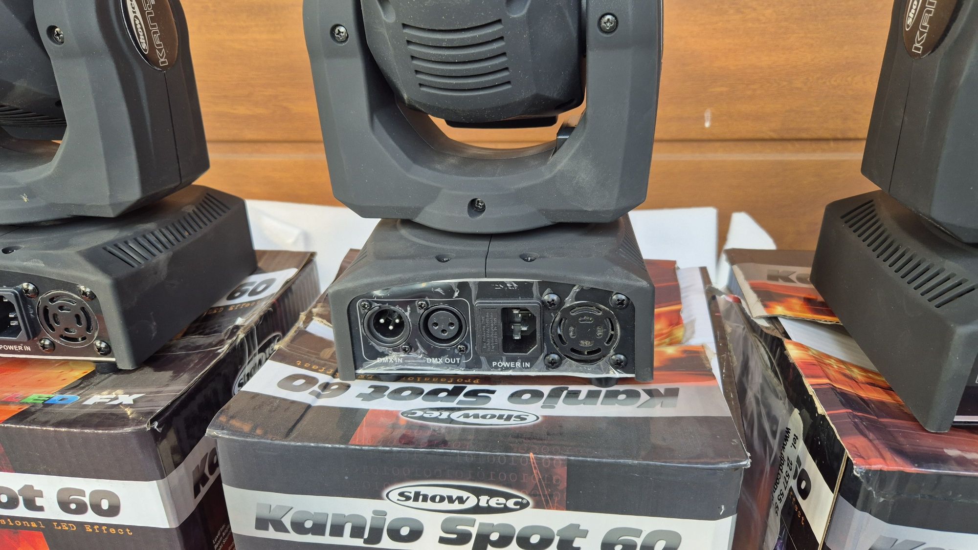 Showtec Kanjo 60