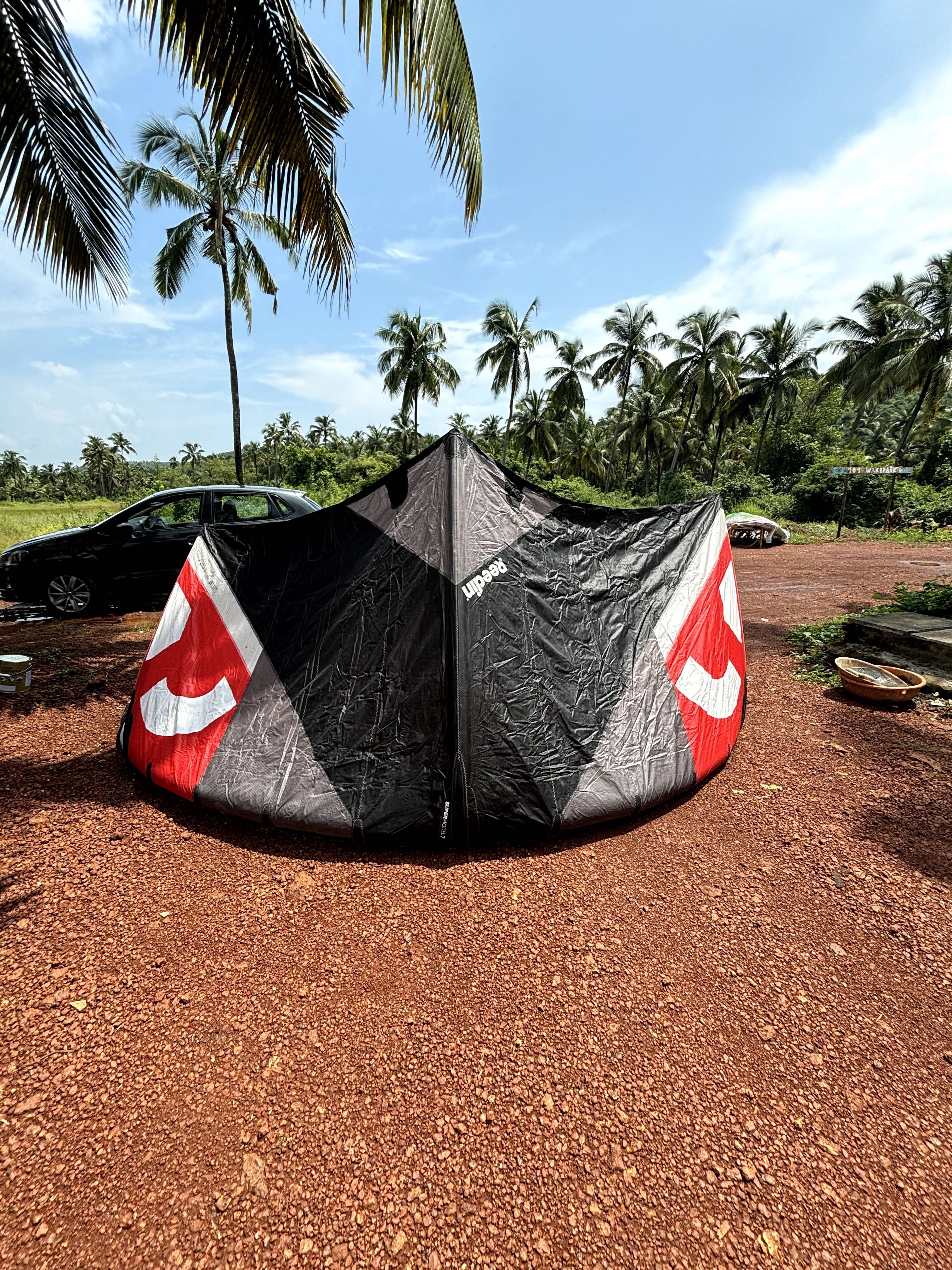 Zestaw Reedin Kite 7m + 9m + Bar