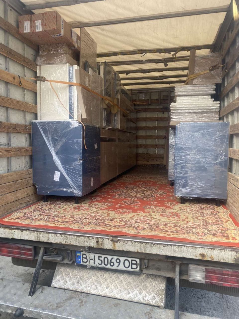 Грузовое такси,  гидроборт и рокла , доставка, грузчики, межгород