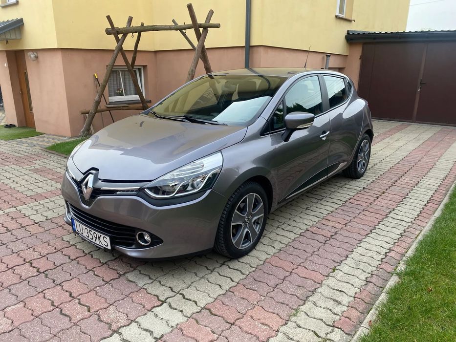 Renault Clio Renault Clio IV 1.5 dCi diesel 87 tyś km nawigacja tempomat