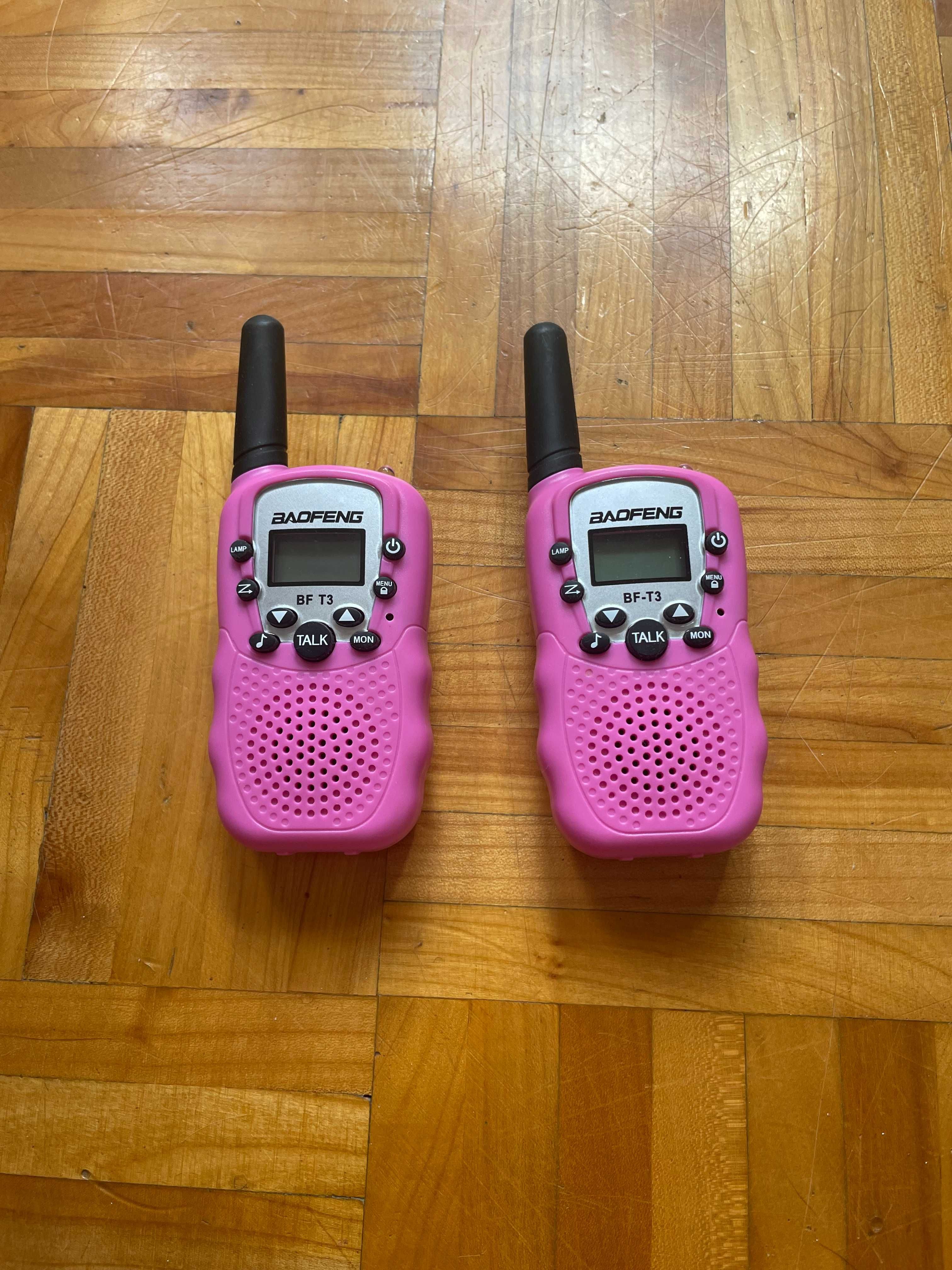 Walki-Talkie Retevis RT388 różowe