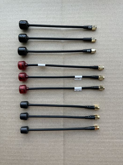 Антени для fpv дронів Rush Cherry, LOLLIPOP 4+, iFlight Albatross