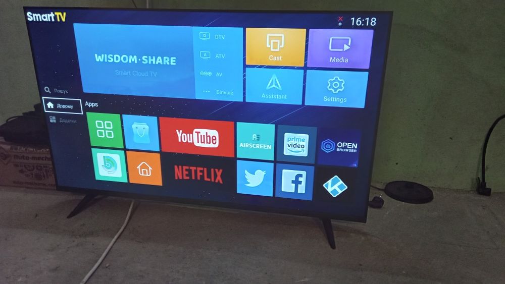 Телевізор 45" китайський LG
