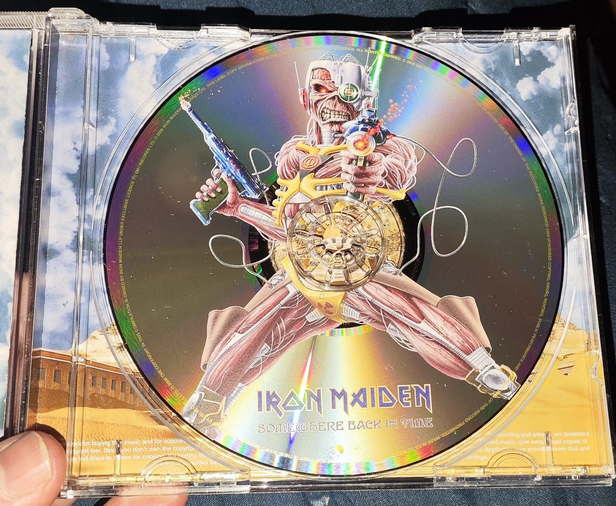 Iron Maiden "Somewhere Back In Time" The Best Off