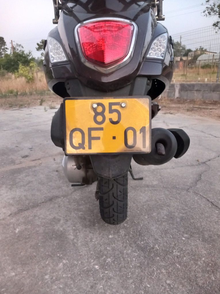 Scooter Agora 50Cc