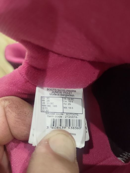 Śniegowce buty kozaki Quechua