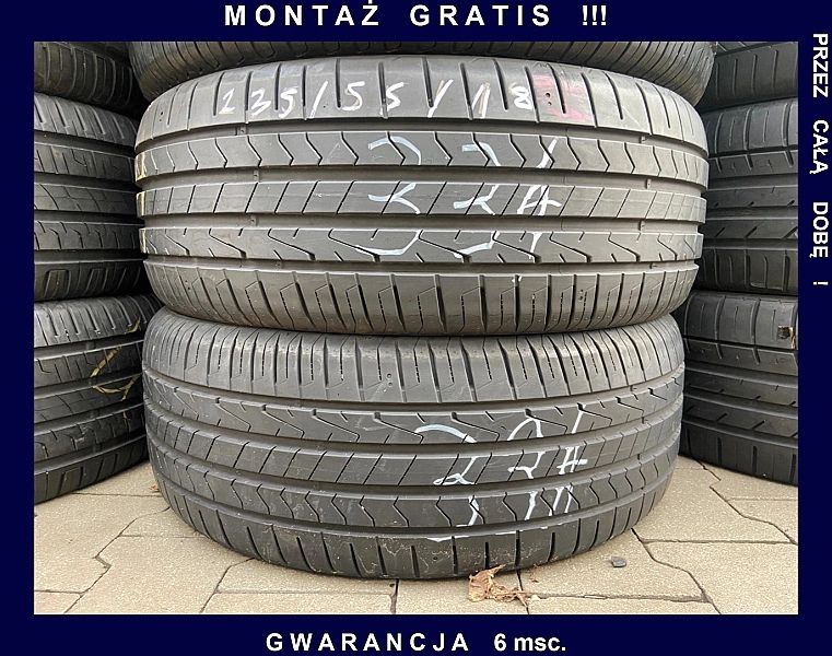 235/55/18 Hankook Ventus Prime 3X_6,8mm_2szt_(334)